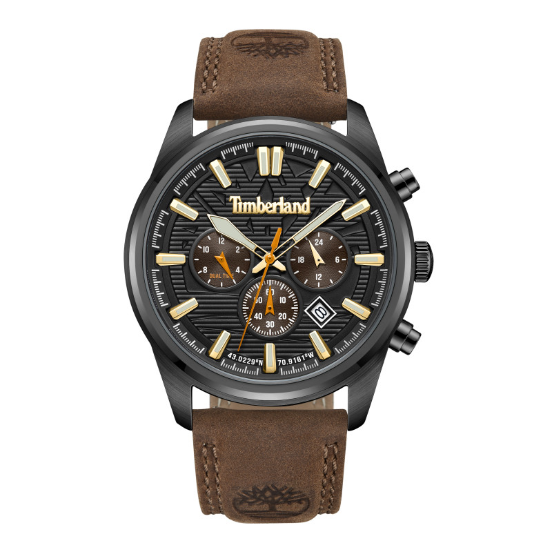 Męski Zegarek Timberland TDWGF0009603 Czarny - JubilerSezam.pl