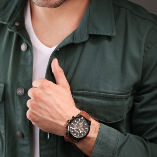 Męski Zegarek Timberland TDWGF0009603 Czarny - JubilerSezam.pl