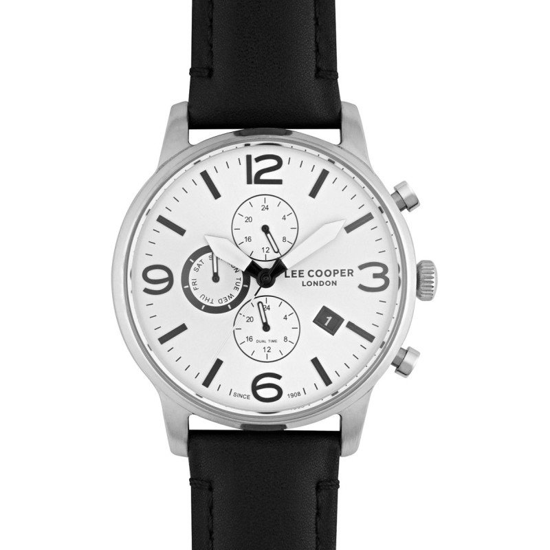 Zegarek męski Lee Cooper Dual Time LC07083.332 - JubilerSezam.pl