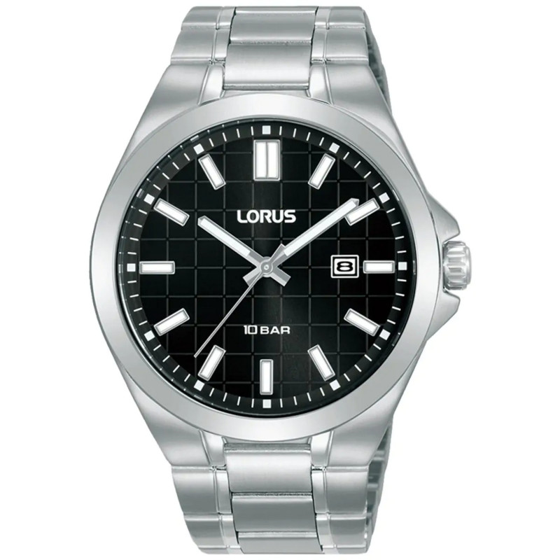 Lorus Classic RH955QX9 - Męski zegarek na bransolecie - JubilerSezam.pl