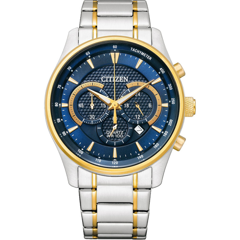 Męski Zegarek Citizen Chrono AN8194-51L na Bransolecie - JubilerSezam.pl