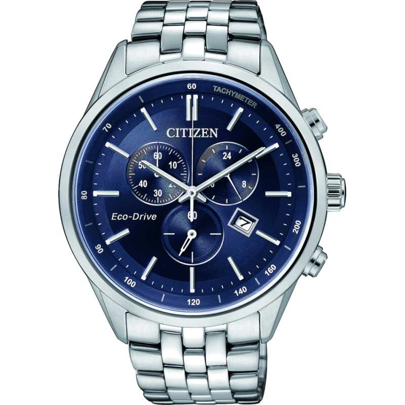 Zegarek męski Citizen Chrono AT2141-52L na bransolecie - JubilerSezam.pl