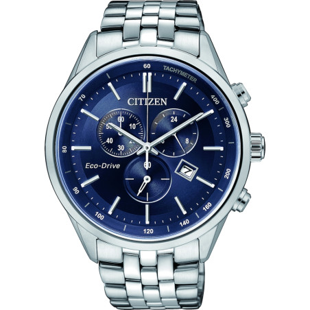 Zegarek męski Citizen Chrono AT2141-52L na bransolecie - JubilerSezam.pl