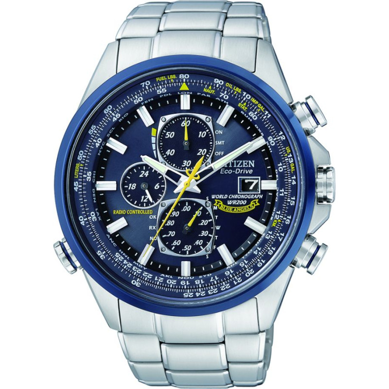 Zegarek męski Citizen Blue Angels AT8020-54L