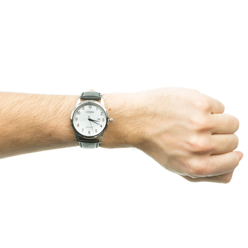 Zegarek męski Citizen Leather AW1231-07A