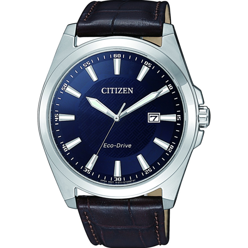Zegarek męski Citizen Leather BM7108-22L