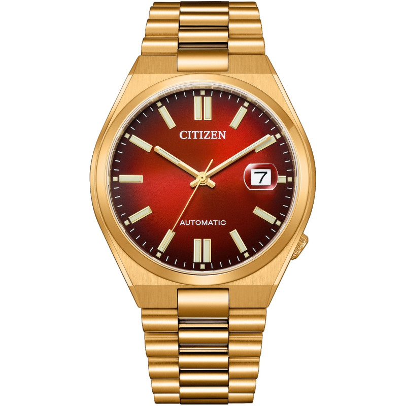 Zegarek męski Citizen Tsuyosa sapphire NJ0153-82X