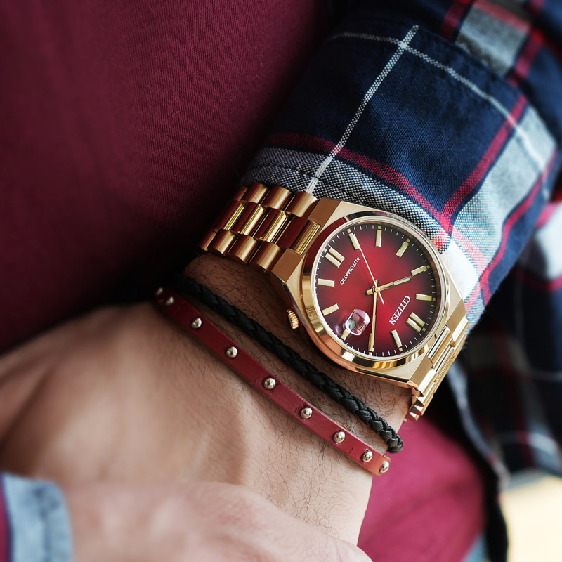 Zegarek męski Citizen Tsuyosa NJ0153-82X - JubilerSezam.pl