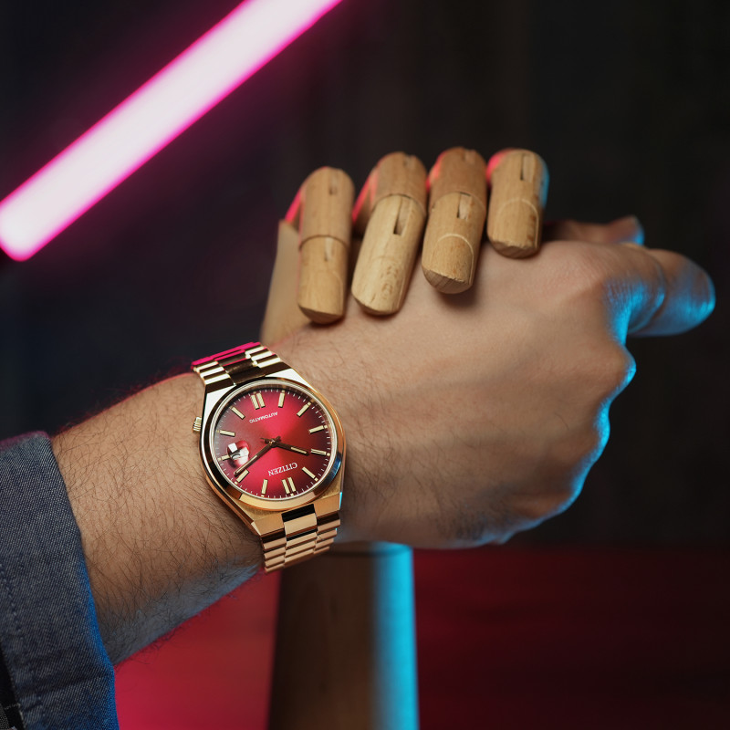 Zegarek męski Citizen Tsuyosa NJ0153-82X - JubilerSezam.pl