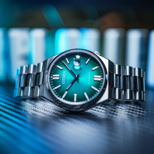 Zegarek męski Citizen Tsuyosa sapphire NJ0151-88X