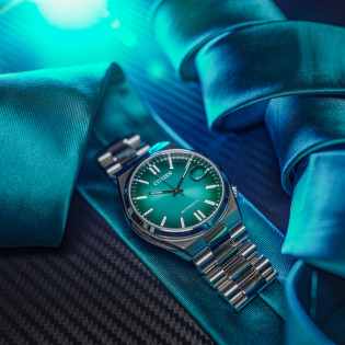 Zegarek męski Citizen Tsuyosa sapphire NJ0151-88X