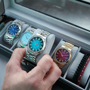 Zegarek męski Citizen Tsuyosa sapphire NJ0151-88X