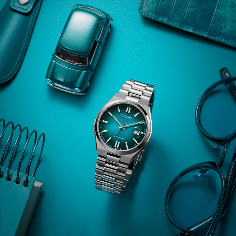 Zegarek męski Citizen Tsuyosa sapphire NJ0151-88X