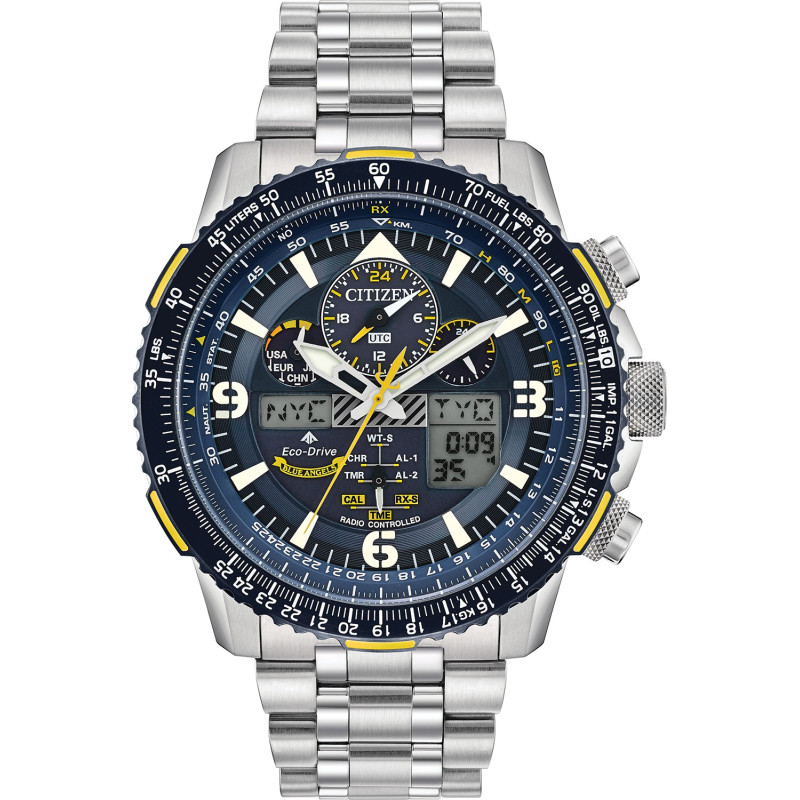 Zegarek męski Citizen Promaster Blue Angels JY8078-52L
