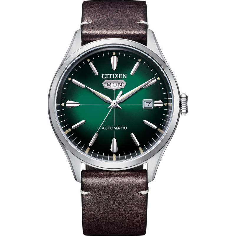 Zegarek męski Citizen Crystal 7 Mechanical NH8390-03XE