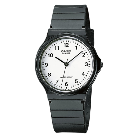 Zegarek męski Casio MQ-24-7BLLEG – klasyczny, lekki, minimalistyczny, czarny