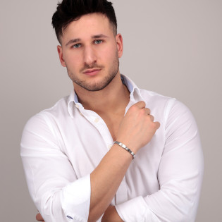 Bransoleta męska Maseratii JM121ATK12