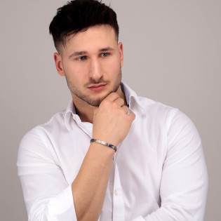 Bransoleta męska Maseratii JM221ATZ02