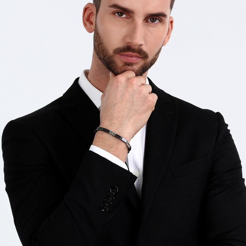 Bransoleta męska Maseratii JM223ATZ22