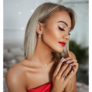 Kolczyki by Dziubeka Shining Summer KSS1578