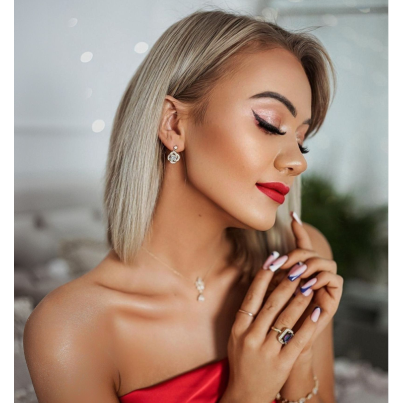 Kolczyki By Dziubeka Shining Summer - JubilerSezam.pl