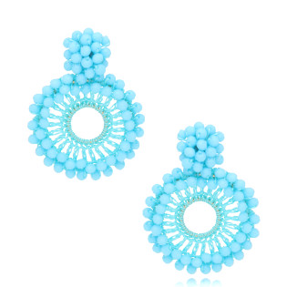 Kolczyki By Dziubeka KWE0024