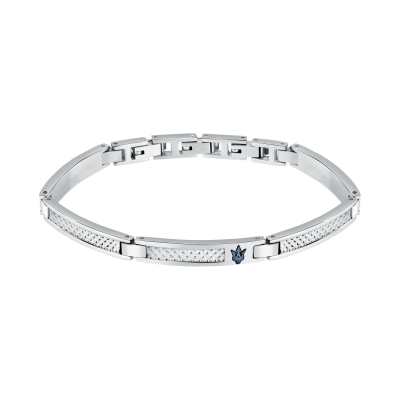 Męska bransoletka Maserati JM423AVD21 - JubilerSezam.pl