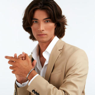 Męska bransoletka Maserati JM423AVD21 - JubilerSezam.pl