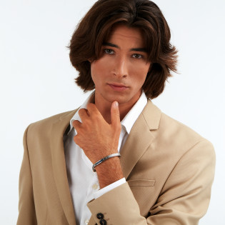 Męska Bransoletka Maserati JM423AVD22 - JubilerSezam.pl