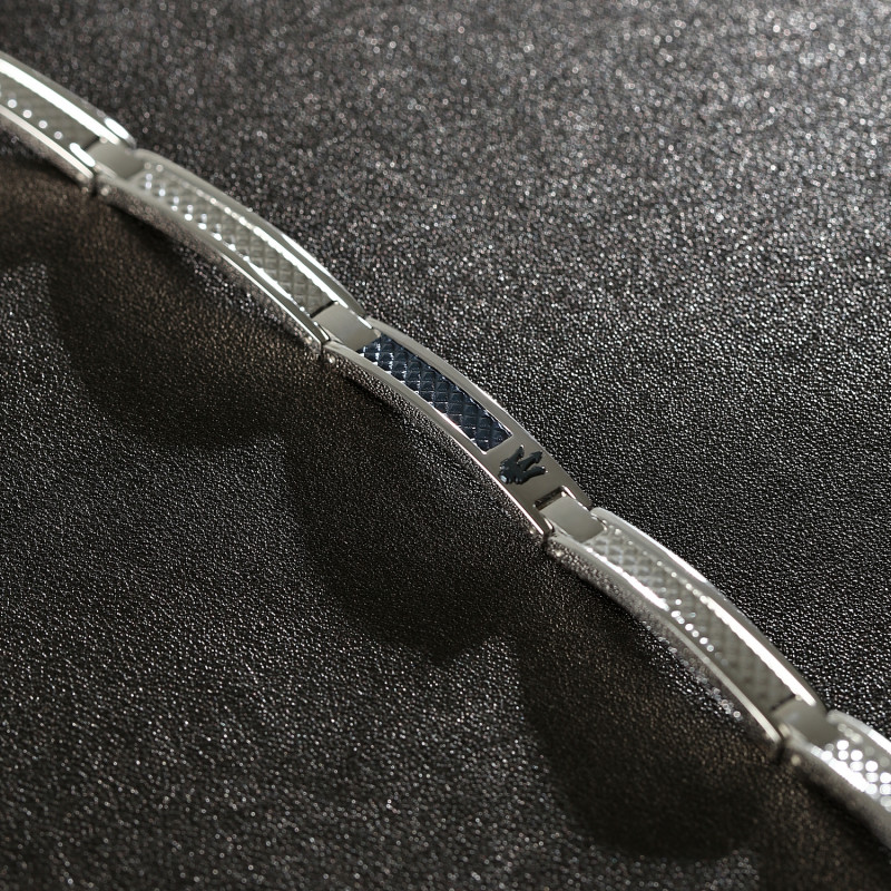 Męska Bransoletka Maserati JM423AVD22 - JubilerSezam.pl