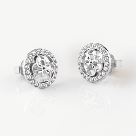 Kolczyki damskie Guess JUBE02136JWRH
