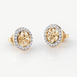 Kolczyki damskie Guess JUBE02136JWYG