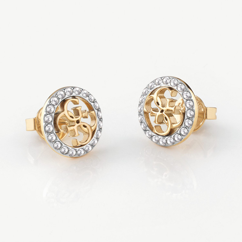 Kolczyki damskie Guess JUBE02136JWYG