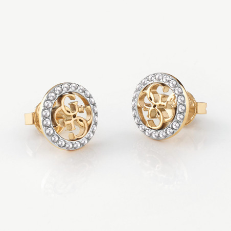 Kolczyki damskie Guess JUBE02136JWYG