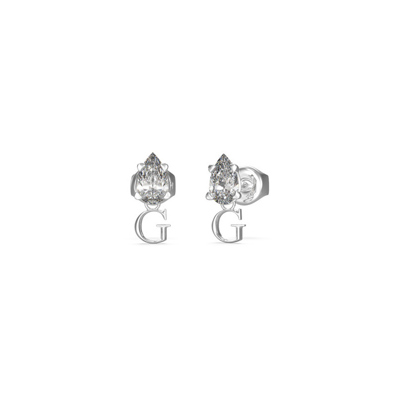 Kolczyki damskie Guess JUBE02151JWRHT