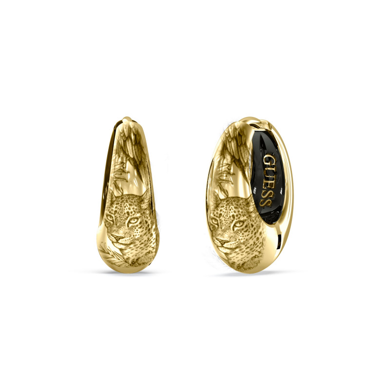 Kolczyki damskie Guess JUBE04126JWYGBKT