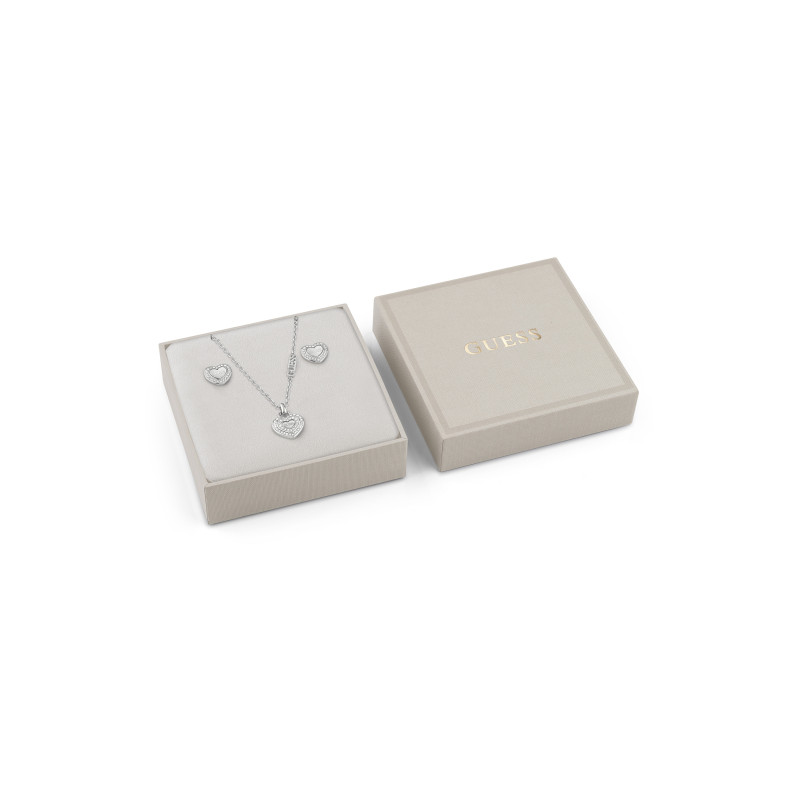 Komplet biżuterii Guess JUBS04087JWRH