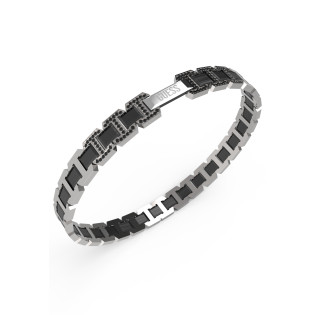 Bransoleta męska Guess JUMB04027JWSTBKT