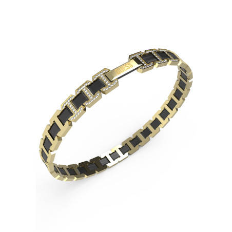 Męska bransoletka Guess JUMB04027JWYGBKT - JubilerSezam.pl
