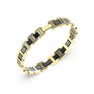 Bransoletka Męska Guess JUMB04029JWYGBKT - JubilerSezam.pl