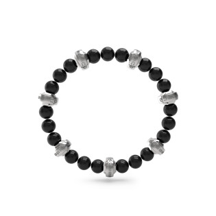 Męska bransoletka Guess JUMB04057JWSTBK - JubilerSezam.pl