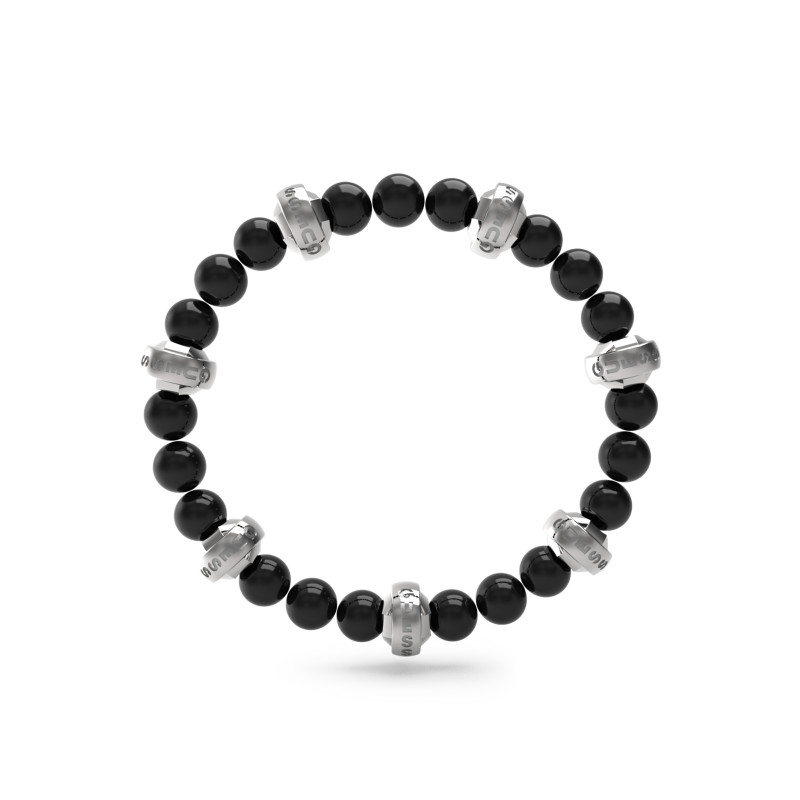 Męska bransoletka Guess JUMB04057JWSTBK - JubilerSezam.pl