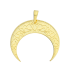 Zawieszka pozłacana półksiężyc JZ 10250613 próba 925