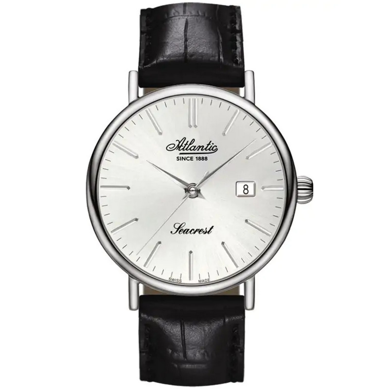 Zegarek Męski Atlantic 50354.41.21 Szwajcarska precyzja - JubilerSezam.pl