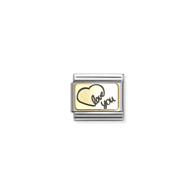 Link Nomination Serce Love You - JubilerSezam.pl