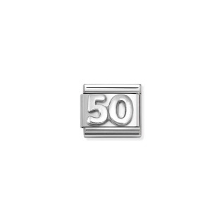 Srebrny Element Nomination - Personalizuj Swoją Bransoletkę! - JubilerSezam.pl