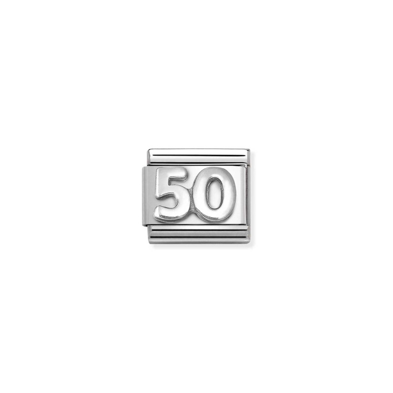 Srebrny Element Nomination - Personalizuj Swoją Bransoletkę! - JubilerSezam.pl