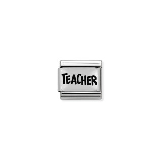 Link do bransoletki Nomination Teacher 330102 39 stal i srebro