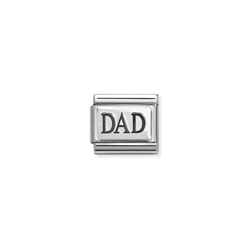 Link Nomination DAD ze Srebra - Bransoletka Composable - JubilerSezam.pl