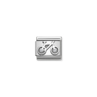 Element Nomination Rower Srebrny - Composable